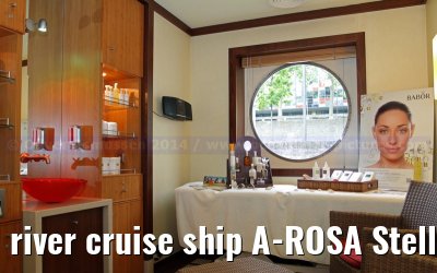 river cruise ship A-ROSA Stella, May 2014