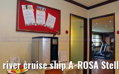 river cruise ship A-ROSA Stella, May 2014
