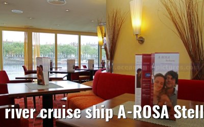river cruise ship A-ROSA Stella, May 2014