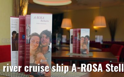 river cruise ship A-ROSA Stella, May 2014
