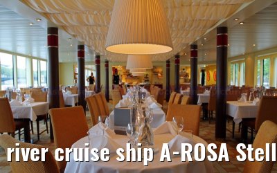 river cruise ship A-ROSA Stella, May 2014