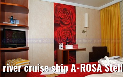 river cruise ship A-ROSA Stella, May 2014