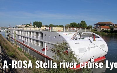 A-ROSA Stella river cruise Lyon, Mâcon, Chalon-sur-Saône, Dijon