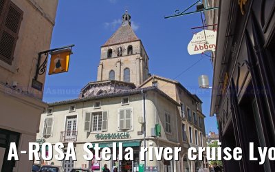 A-ROSA Stella river cruise Lyon, Mâcon, Chalon-sur-Saône, Dijon