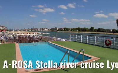 A-ROSA Stella river cruise Lyon, Mâcon, Chalon-sur-Saône, Dijon