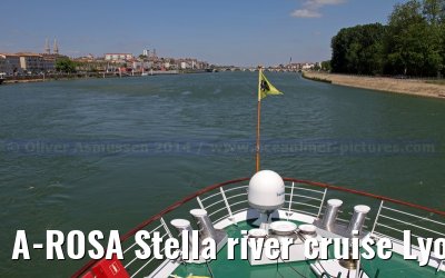 A-ROSA Stella river cruise Lyon, Mâcon, Chalon-sur-Saône, Dijon