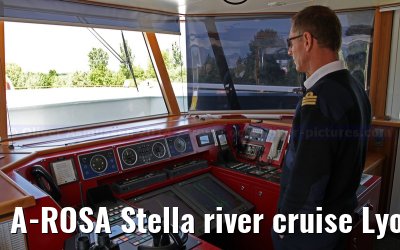 A-ROSA Stella river cruise Lyon, Mâcon, Chalon-sur-Saône, Dijon