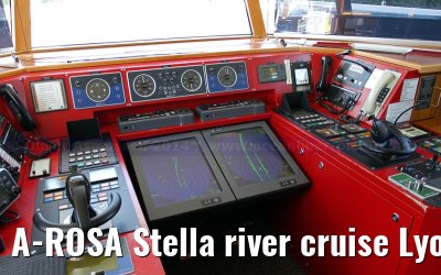 A-ROSA Stella river cruise Lyon, Mâcon, Chalon-sur-Saône, Dijon