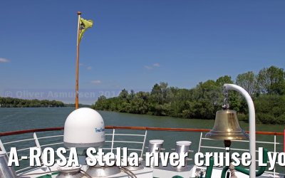A-ROSA Stella river cruise Lyon, Mâcon, Chalon-sur-Saône, Dijon