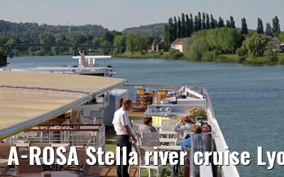 A-ROSA Stella river cruise Lyon, Mâcon, Chalon-sur-Saône, Dijon