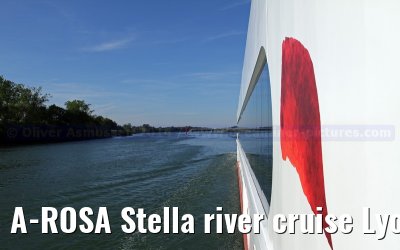 A-ROSA Stella river cruise Lyon, Mâcon, Chalon-sur-Saône, Dijon