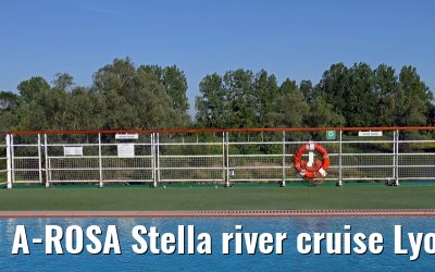 A-ROSA Stella river cruise Lyon, Mâcon, Chalon-sur-Saône, Dijon