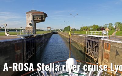 A-ROSA Stella river cruise Lyon, Mâcon, Chalon-sur-Saône, Dijon