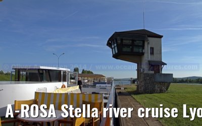 A-ROSA Stella river cruise Lyon, Mâcon, Chalon-sur-Saône, Dijon