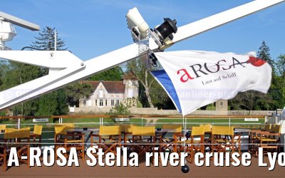 A-ROSA Stella river cruise Lyon, Mâcon, Chalon-sur-Saône, Dijon
