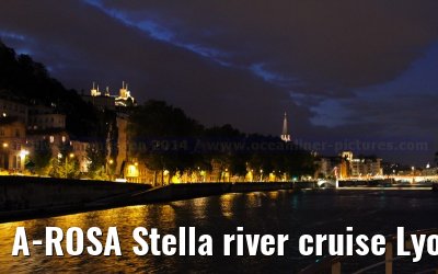 A-ROSA Stella river cruise Lyon, Mâcon, Chalon-sur-Saône, Dijon