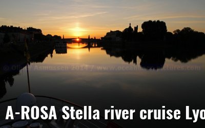 A-ROSA Stella river cruise Lyon, Mâcon, Chalon-sur-Saône, Dijon