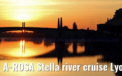 A-ROSA Stella river cruise Lyon, Mâcon, Chalon-sur-Saône, Dijon