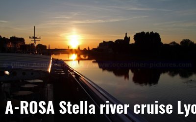 A-ROSA Stella river cruise Lyon, Mâcon, Chalon-sur-Saône, Dijon