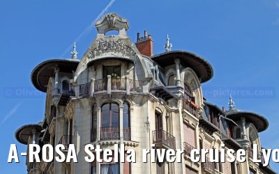 A-ROSA Stella river cruise Lyon, Mâcon, Chalon-sur-Saône, Dijon