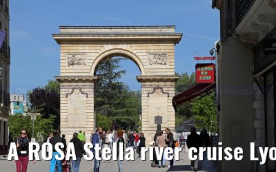 A-ROSA Stella river cruise Lyon, Mâcon, Chalon-sur-Saône, Dijon