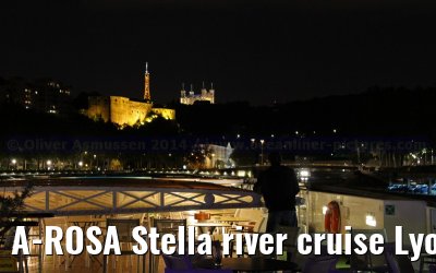 A-ROSA Stella river cruise Lyon, Mâcon, Chalon-sur-Saône, Dijon