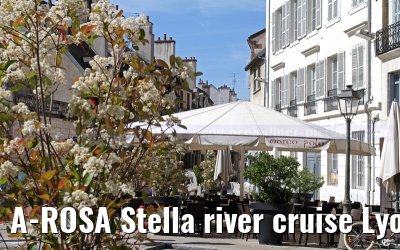 A-ROSA Stella river cruise Lyon, Mâcon, Chalon-sur-Saône, Dijon