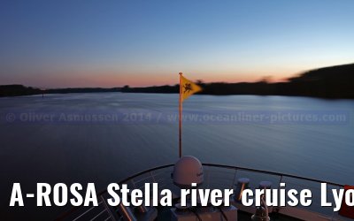 A-ROSA Stella river cruise Lyon, Mâcon, Chalon-sur-Saône, Dijon