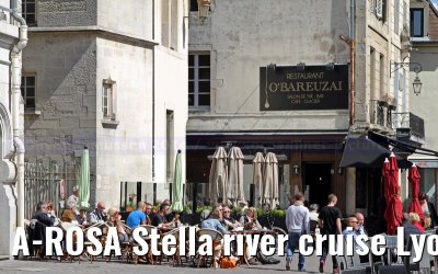 A-ROSA Stella river cruise Lyon, Mâcon, Chalon-sur-Saône, Dijon