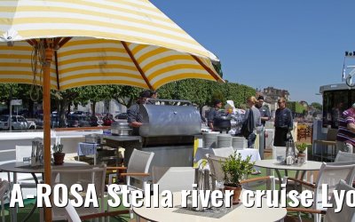 A-ROSA Stella river cruise Lyon, Mâcon, Chalon-sur-Saône, Dijon