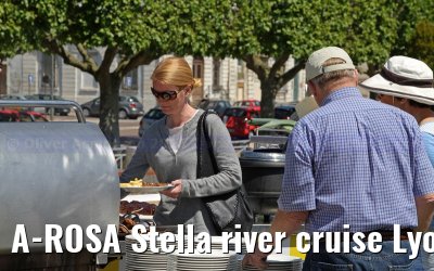 A-ROSA Stella river cruise Lyon, Mâcon, Chalon-sur-Saône, Dijon