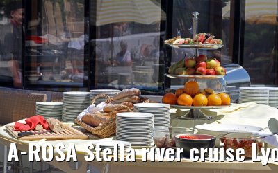 A-ROSA Stella river cruise Lyon, Mâcon, Chalon-sur-Saône, Dijon