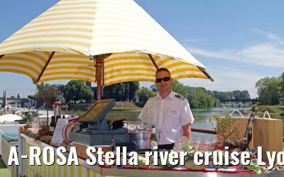 A-ROSA Stella river cruise Lyon, Mâcon, Chalon-sur-Saône, Dijon