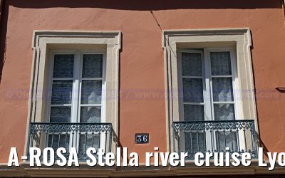 A-ROSA Stella river cruise Lyon, Mâcon, Chalon-sur-Saône, Dijon