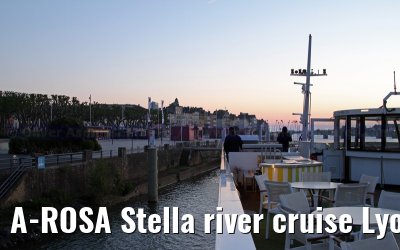 A-ROSA Stella river cruise Lyon, Mâcon, Chalon-sur-Saône, Dijon