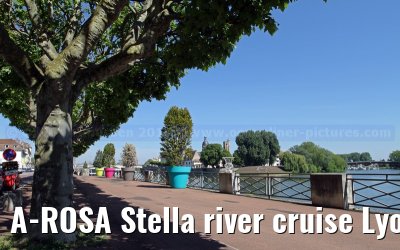A-ROSA Stella river cruise Lyon, Mâcon, Chalon-sur-Saône, Dijon