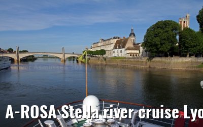 A-ROSA Stella river cruise Lyon, Mâcon, Chalon-sur-Saône, Dijon