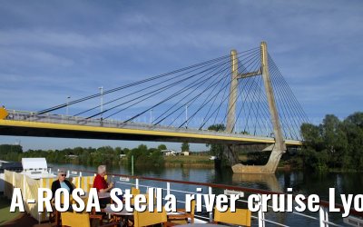 A-ROSA Stella river cruise Lyon, Mâcon, Chalon-sur-Saône, Dijon
