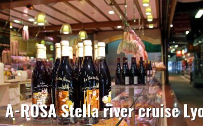 A-ROSA Stella river cruise Lyon, Mâcon, Chalon-sur-Saône, Dijon