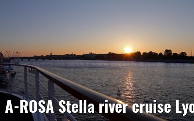 A-ROSA Stella river cruise Lyon, Mâcon, Chalon-sur-Saône, Dijon