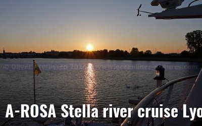 A-ROSA Stella river cruise Lyon, Mâcon, Chalon-sur-Saône, Dijon
