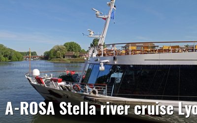 A-ROSA Stella river cruise Lyon, Mâcon, Chalon-sur-Saône, Dijon