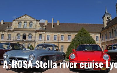 A-ROSA Stella river cruise Lyon, Mâcon, Chalon-sur-Saône, Dijon