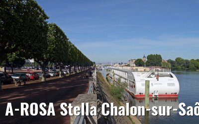 A-ROSA Stella Chalon-sur-Saône, 05. May 2014