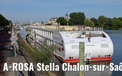 A-ROSA Stella Chalon-sur-Saône, 05. May 2014