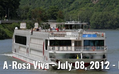 A-Rosa Viva - July 08, 2012 - River Rhine