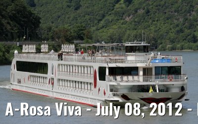 A-Rosa Viva - July 08, 2012 - River Rhine