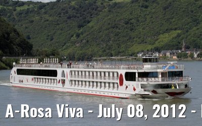 A-Rosa Viva - July 08, 2012 - River Rhine