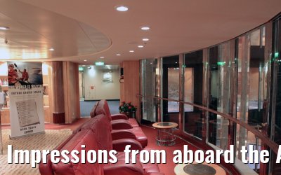 Impressions from aboard the ADVENTURE of the SEAS - October 2011