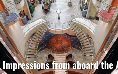 Impressions from aboard the ADVENTURE of the SEAS - October 2011